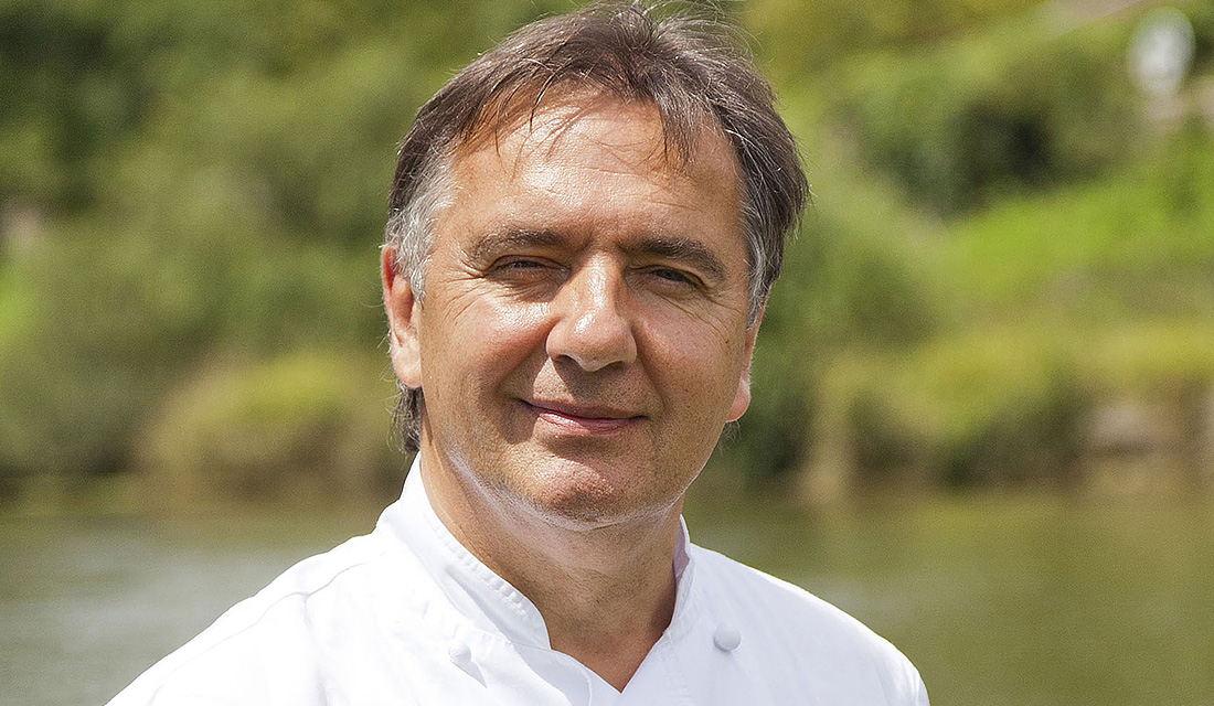 An interview with Raymond Blanc